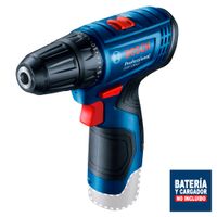 Taladro Atornillador Inalámbrico Bosch 12V GSR 120-LI sin Batería ni Cargador