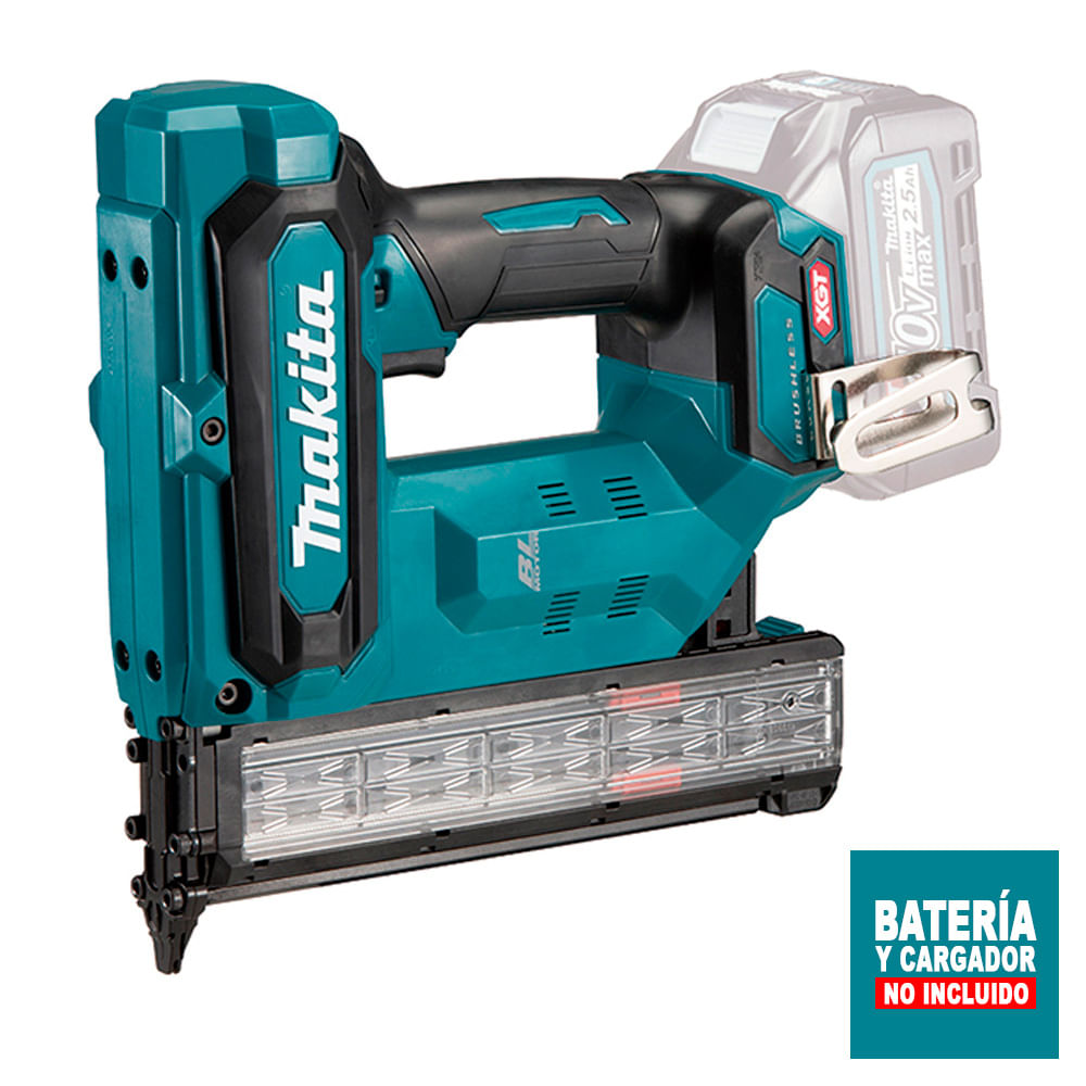 Clavadora Inalámbrica Makita BL XGT 40V 5/8""-1-5/8"" Cal18 sin Batería ni Cargador