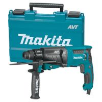 Martillo Perforador Plus Eléctrico Makita AVT 800W 26mm 3 Función LED HR2631F