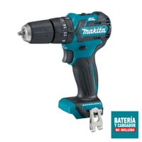 Taladro Percutor Inalámbrico Makita CXT BL 12V 3/8"" 35 Nm HP332DZ sin Batería ni Cargador