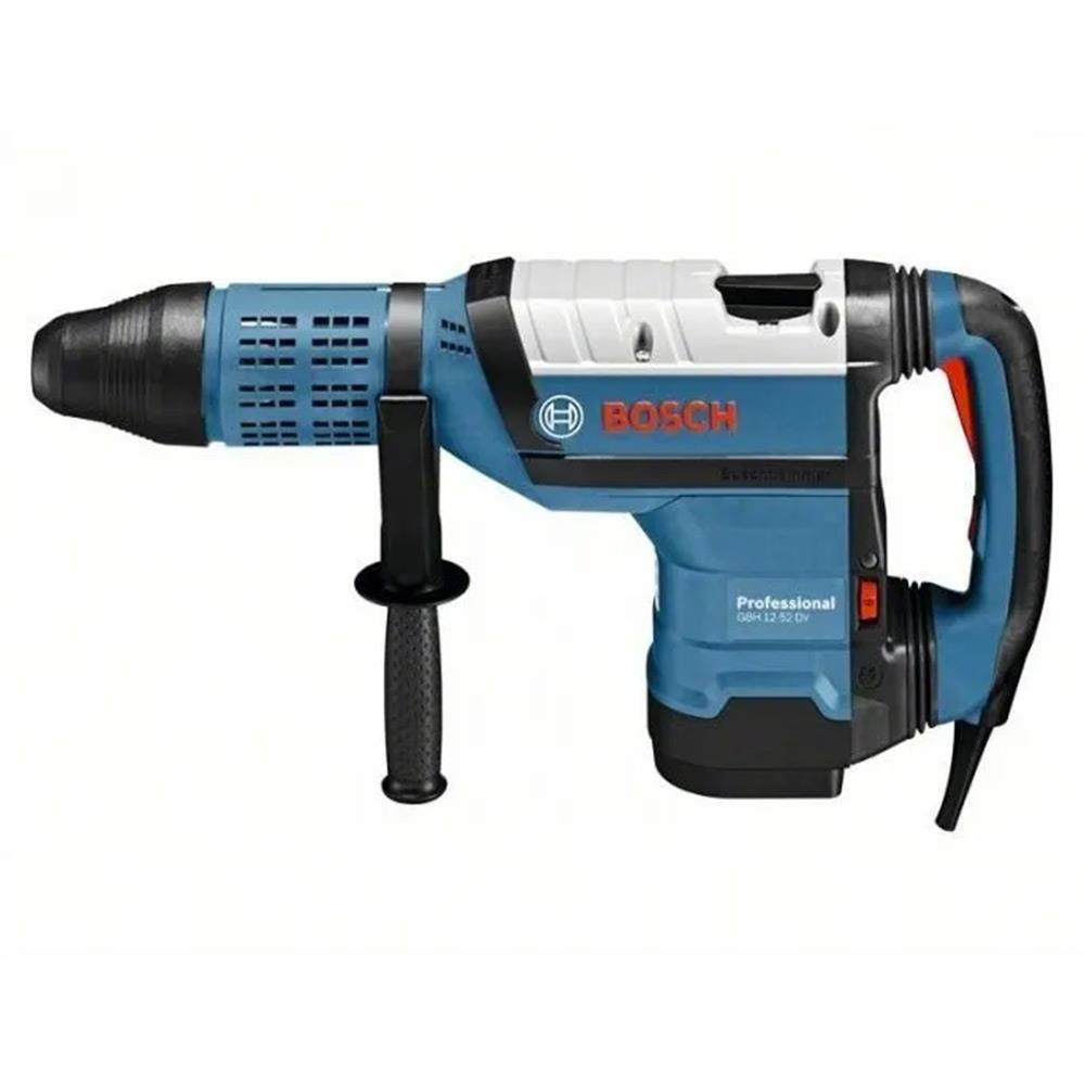 Martillo Minero Eléctrico Bosch 1700W GBH 12-52 DV 19 J Antivibracion + Maletín