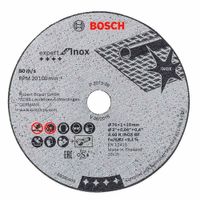 Disco Abrasivo Bosch de Corte Inoxidable 76mm