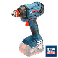 Atornillador Impacto Inalámbrico Bosch 18V GDX 180 LI sin Bateria ni Cargador