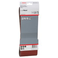 Lija de Banda Bosch 4""X24"" Gr 60 X3U Best for Wood