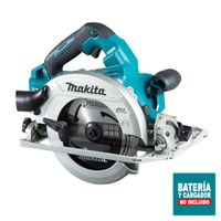 Sierra Circular Inalámbrica Makita BL 18Vx2 7-1/4"" BaseRiel DHS782Z sin Batería ni Cargador