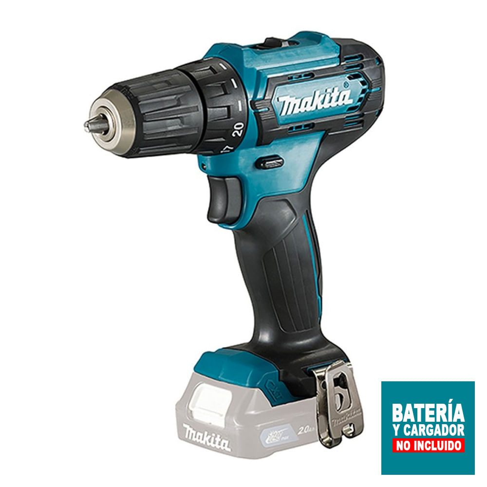 Taladro Atornillador 12V 3/8"" 30 Nm DF333DZ sin Batería ni Cargador