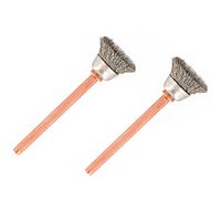Cepillo De Acero Dremel Inoxidable 1/2""