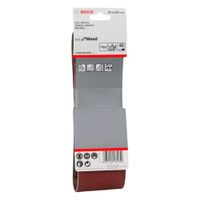 Lija de Banda Bosch 3""X21"" Gr 40 x3 Unidades Best for Wood