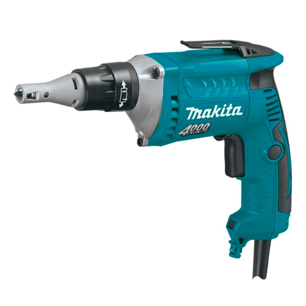Atornillador Drywall Eléctrico Makita 570W 1/4"" FS4200