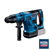 Martillo Inalámbrico Bosch GBH 18V-36 C Biturbo Baretool sin Batería ni Cargador