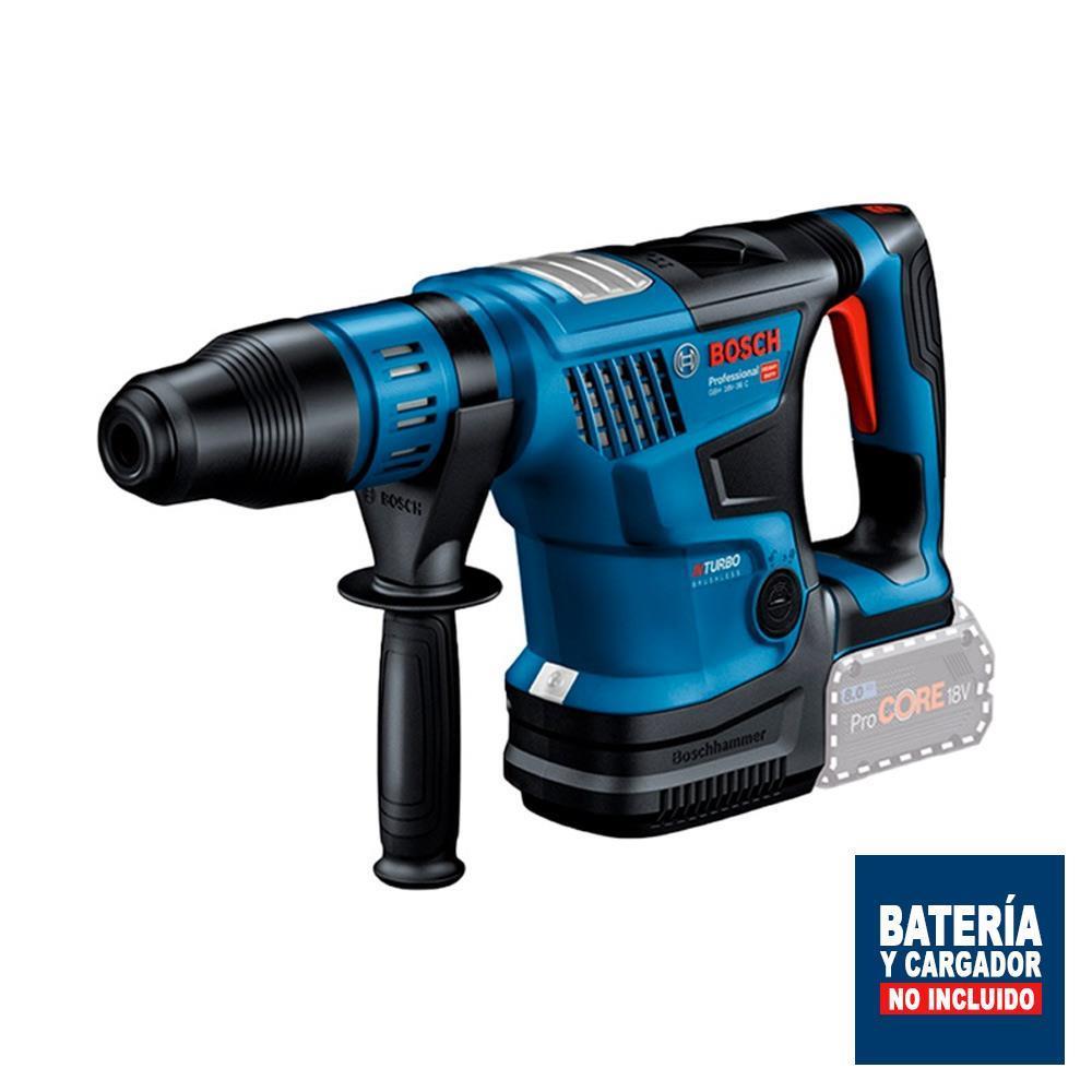 Martillo Inalámbrico Bosch GBH 18V-36 C Biturbo Baretool sin Batería ni Cargador