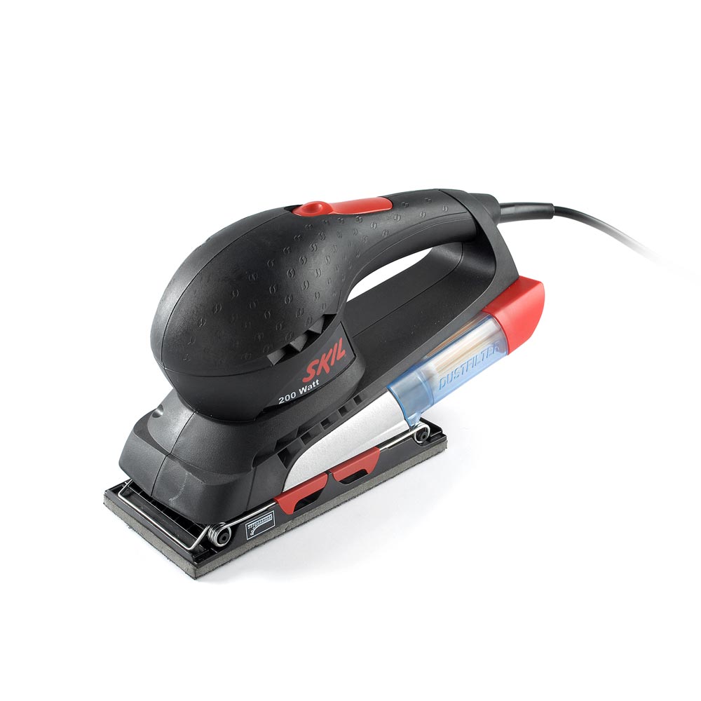 Lijadora orbital Pliego 1/3"" 200W