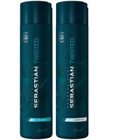 Shampoo para Rizos 250ml + Acondicionador Sebastian Twisted
