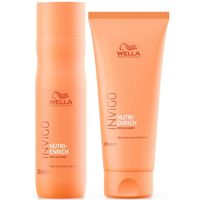 Shampoo 250ml + Acondicionador 200ml Wella Invigo Nutri Enrich