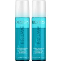 Dúo Spray Acondicionador Desenredante Revlon Equave 200ml