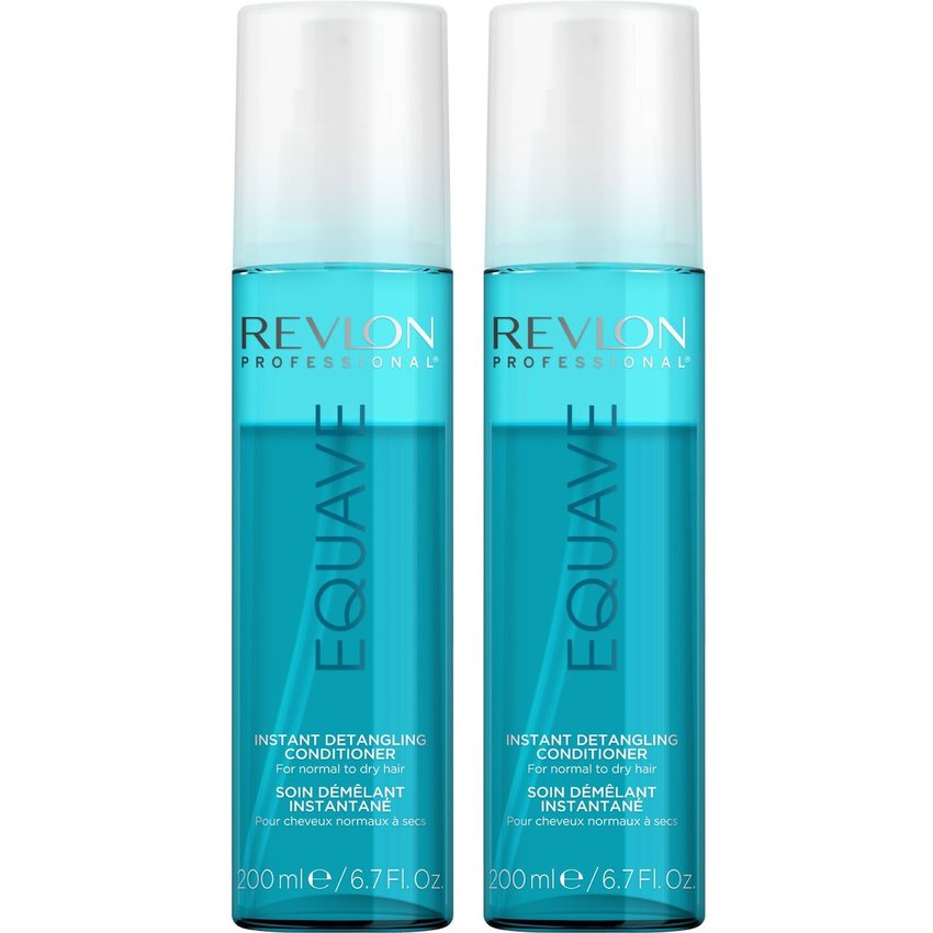 Dúo Spray Acondicionador Desenredante Revlon Equave 200ml