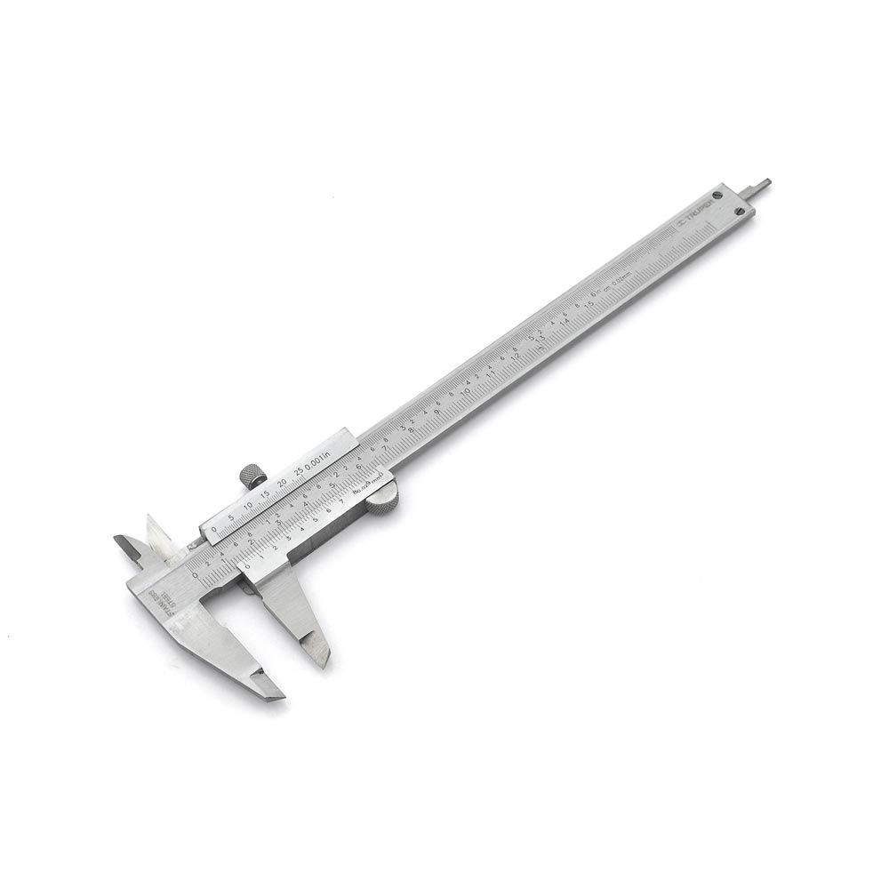 Calibrador analógico STD y mm