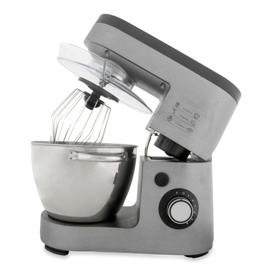 Batidora Pedestal 5.5L de 1500W Imaco SM1500 – Gris La batidora que te ayudará a preparar tus postre
