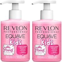 Dúo Shampoo para Niñas Princess Look Revlon Equave Kids 300ml