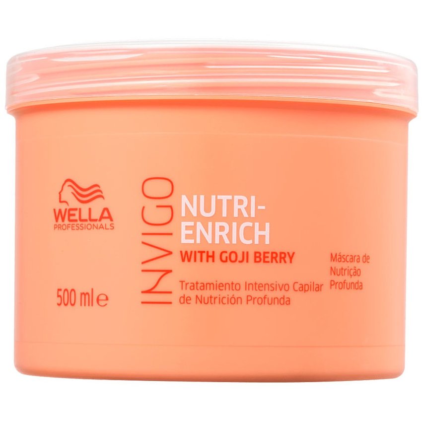 Mascarilla Nutritiva Wella Invigo Nutri Enrich 500ml