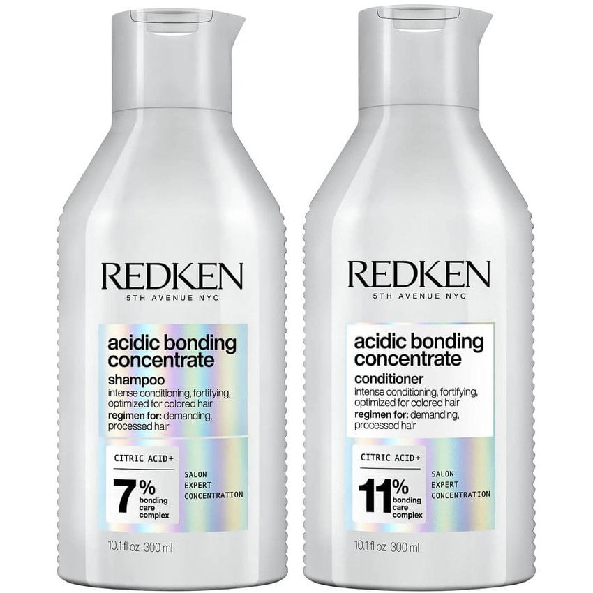 Shampoo Concentrado + Acondicionador Redken Acidic Bonding Concentrate