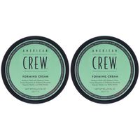 Dúo Cera Forming Cream Fijación Media y Brillo Medio American Crew Men
