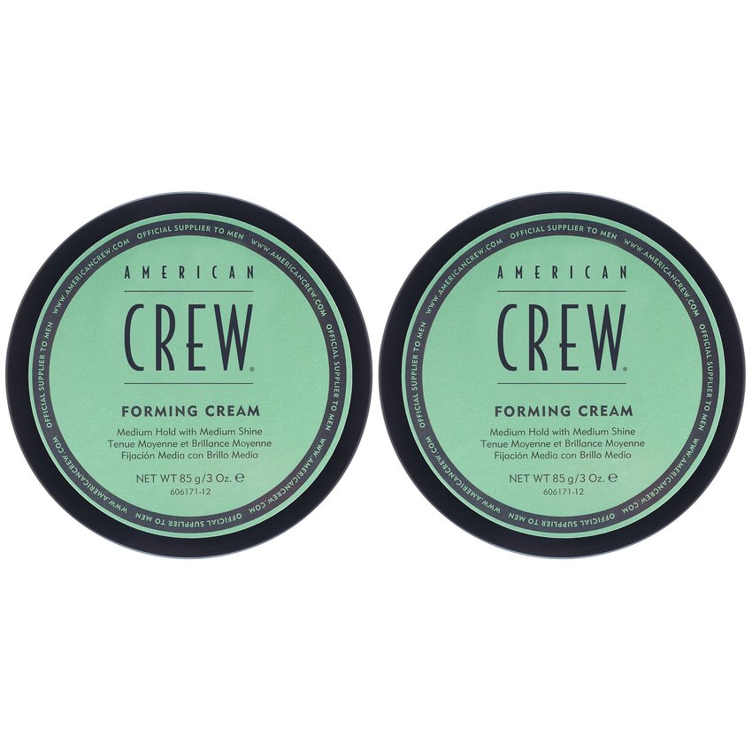 Dúo Cera Forming Cream Fijación Media y Brillo Medio American Crew Men