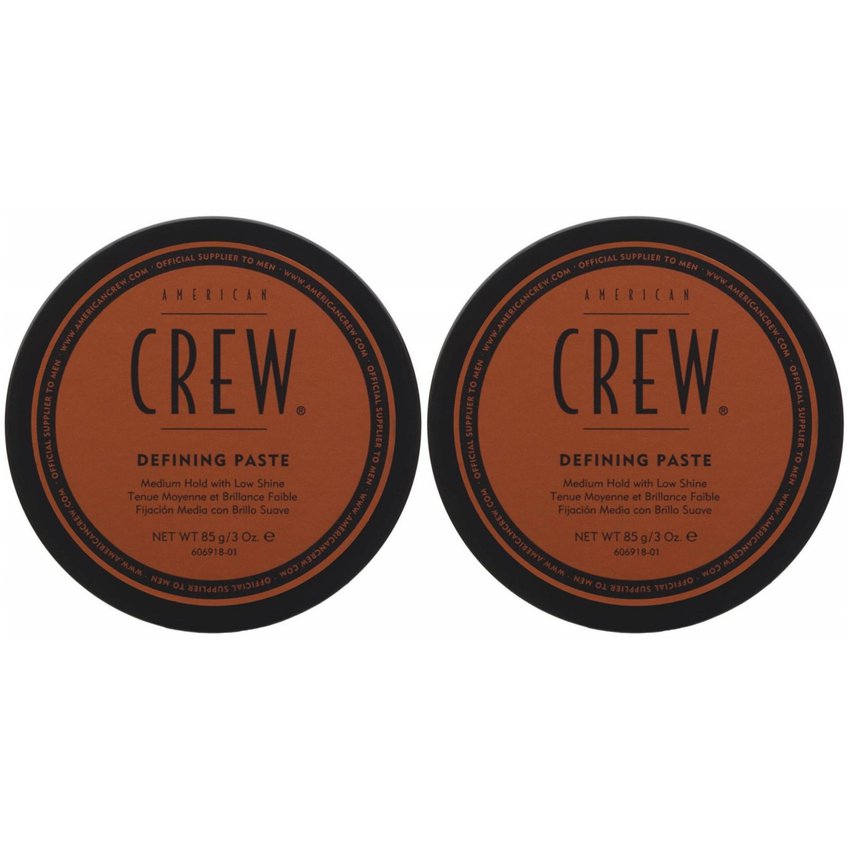 Dúo Cera Fijación Media Acabado Mate Defining Paste American Crew Men