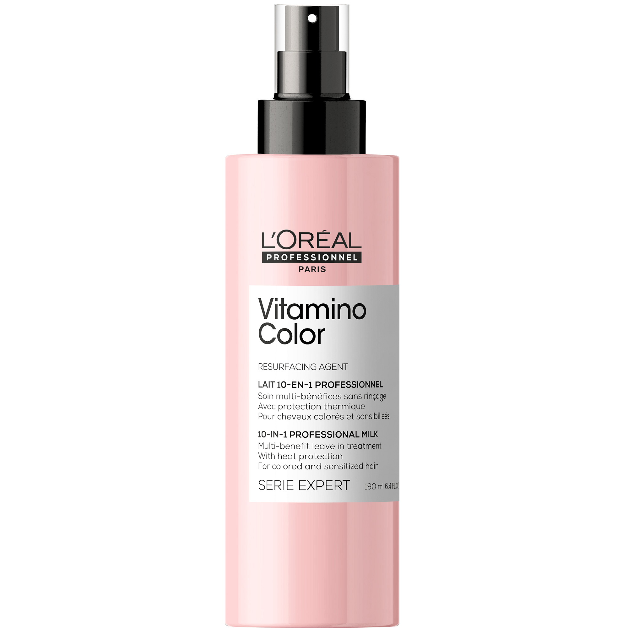 Spray Multiuso 10 en 1 con Protección Térmica LOreal Vitamino Color