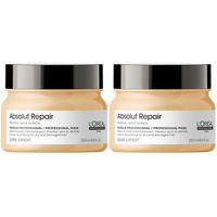 Dúo Mascarilla Reparadora LOreal Absolut Repair 250ml