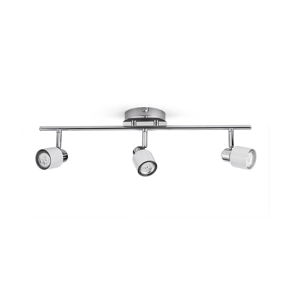 Barra LED Soho Blanco 3W 3 Luces