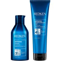 Shampoo Reparador 300ml + Mascarilla Redken Extreme