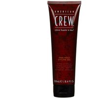 Gel Sin Alcohol Fijación Fuerte Firm Hold Styling Gel American Crew Men 250ml