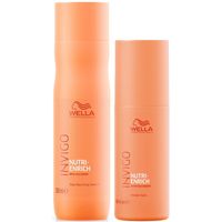 Shampoo 250ml + Bálsamo 150ml Wella Invigo Nutri Enrich