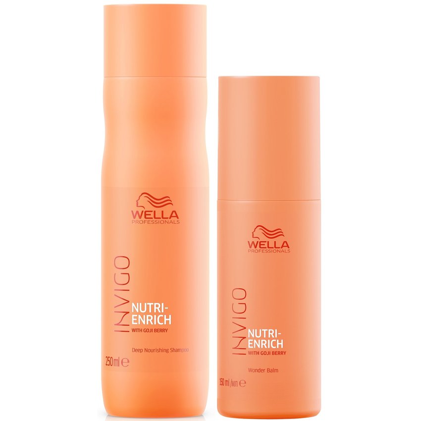 Shampoo 250ml + Bálsamo 150ml Wella Invigo Nutri Enrich