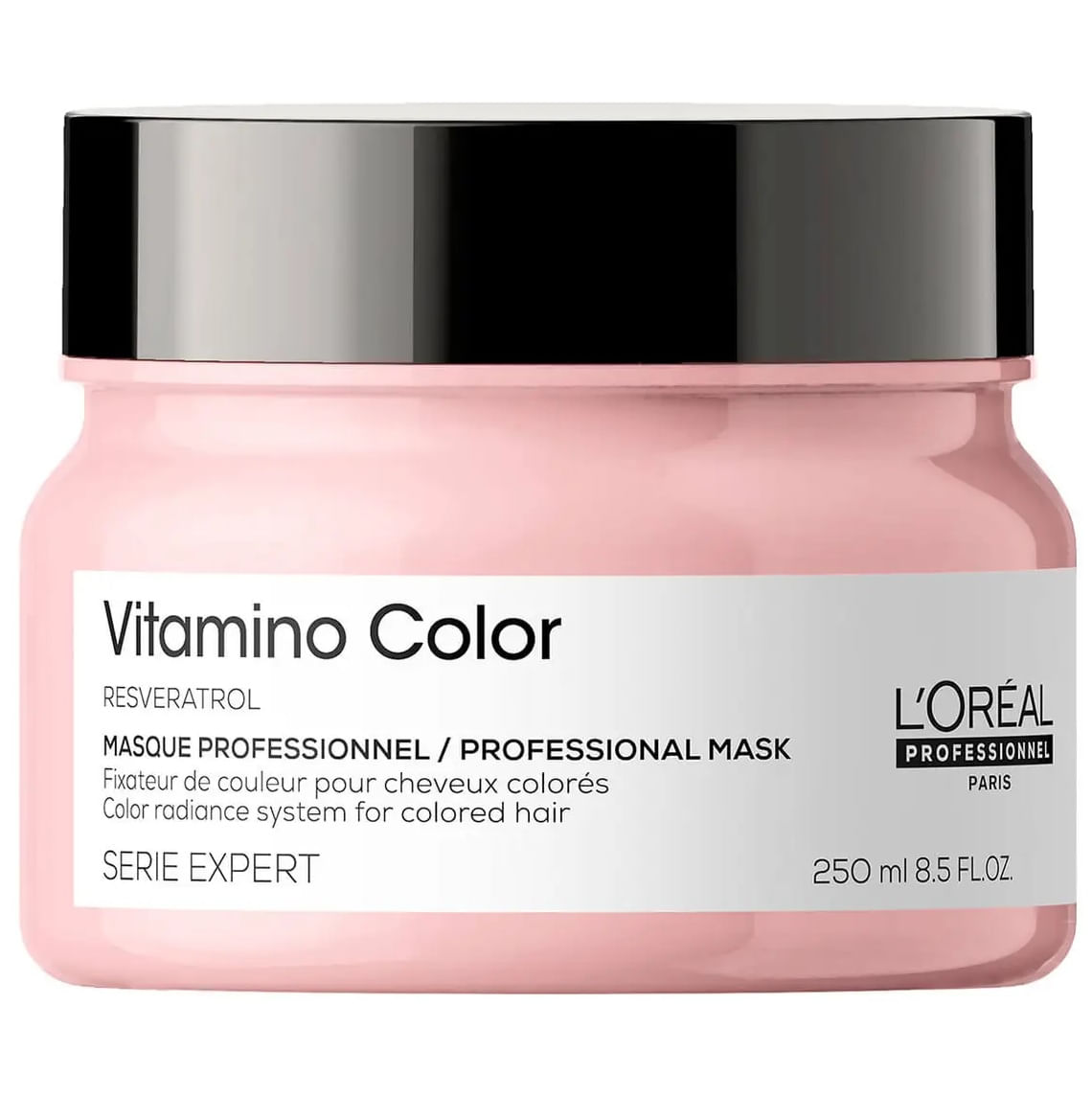 Mascarilla para Cabello Teñido LOreal Vitamino Color 250ml