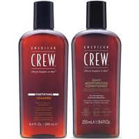 Shampoo Fortalecedor Fortifying 250ml + Conditioner American Crew Men