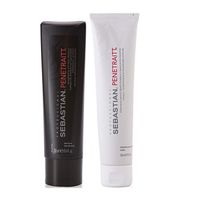 Shampoo Reparador 250ml + Mascarilla 150ml Sebastian Penetraitt