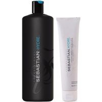 Shampoo Hidratante 1000ml + Mascarilla 150ml Sebastian Hydre