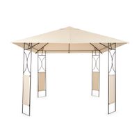 Pérgola con Paneles 300x300cm Orange