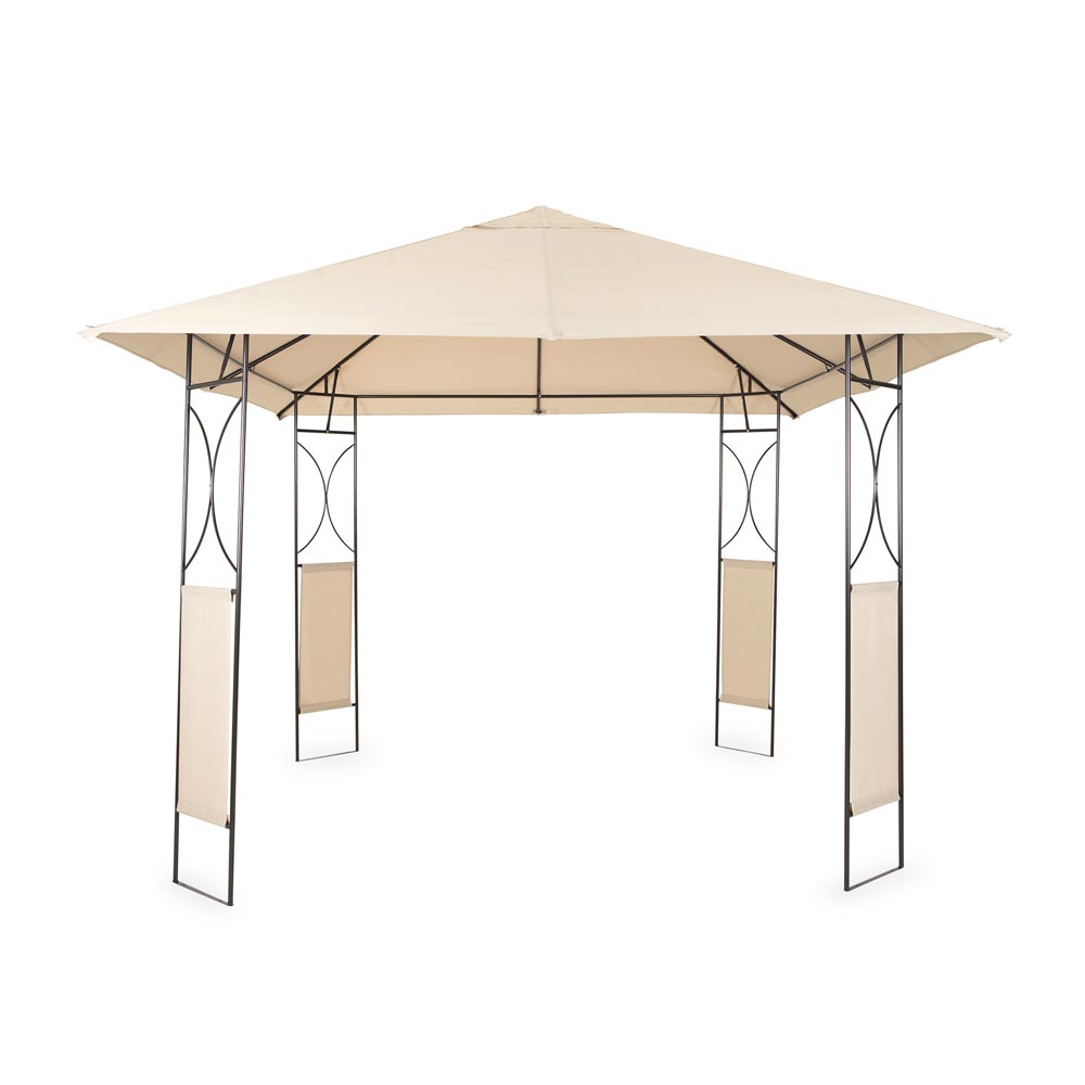 Pérgola con Paneles 300x300cm Orange
