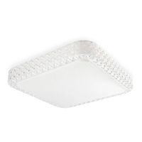 Plafón LED Bijoux Cuadrado 24W 40cm Luz Blanca