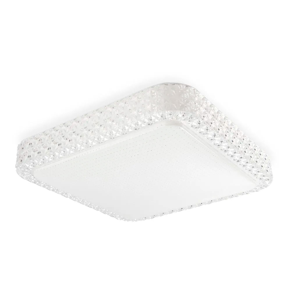 Plafón LED Bijoux Cuadrado 24W 40cm Luz Blanca