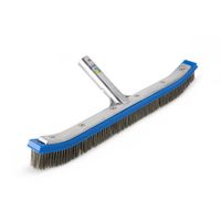 Escobilla de metal 18""
