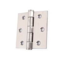 Bisagra Acero Inoxidable 3""x3"" x 2.5mm x2 unidades