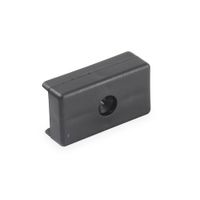 Soporte para melamine 18mm Negro