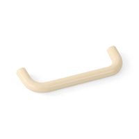 Tirador U Aluminio 96 mm