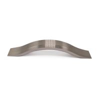 Tirador Roma Aluminio 128mm