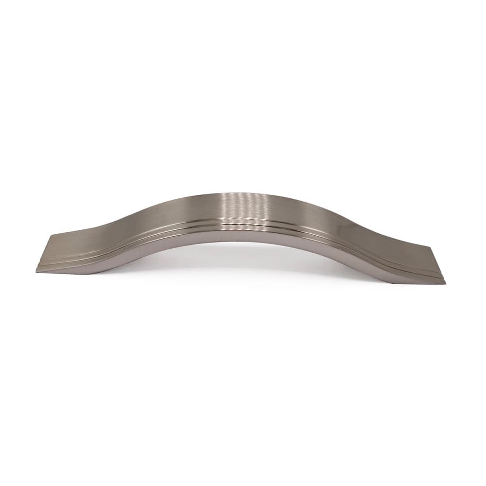 Tirador Roma Aluminio 128mm