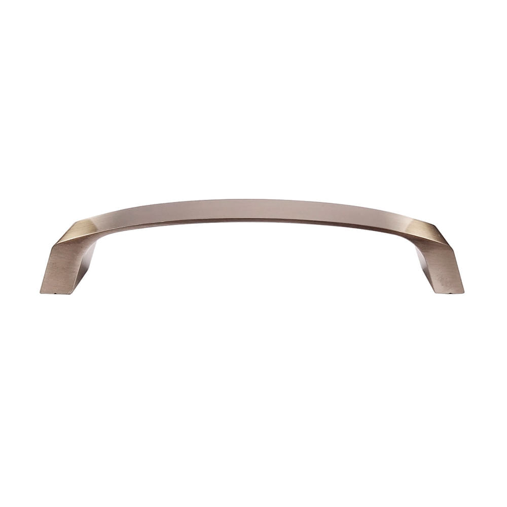 Tirador Liso Aluminio BSN 96mm
